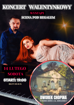 Koncert WALENTYNKOWY "Zielono Mi: Będziesz Moją Panią!" Najpiękniejsze Piosenki A. Osieckiej i Marka Grechuty o miłości