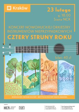Nowohucka Orkiestra Instrumentów Nieprzypadkowych – koncert „Cztery struny roku”