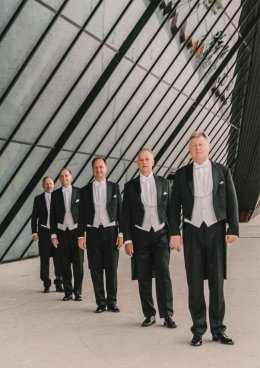 Zespół Rewelersów Sweet Four  - koncert na Dzień Kobiet