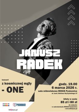 Janusz Radek - Z kosmicznej mgły