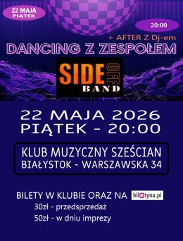 Side Off Band - dancing z zespołem + after z DJ-em