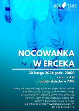 Nocowanka w ERCEKA