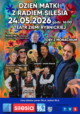 DZIEŃ MATKI Z RADIEM SILESIA