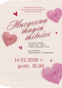 Muzyczna magia miłości - Klaudia Kulik i Andrzej Wiśniewski