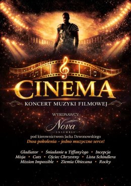 CINEMA - koncert muzyki filmowej