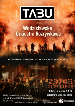 Tabu i Wodzisławska Orkiestra Rozrywkowa