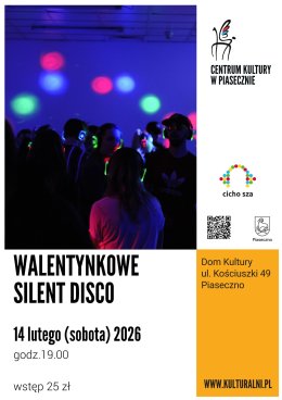 WALENTYNKOWE SILENT DISCO