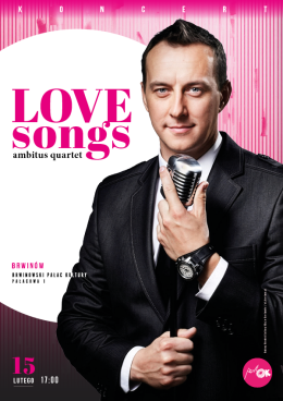 Love songs / Ambitus Quartet