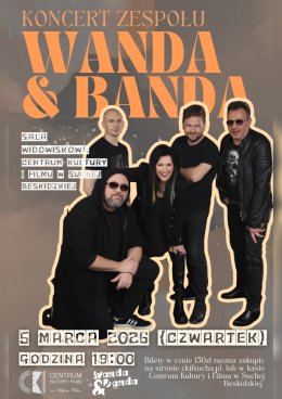 Koncert zespołu Wanda i Banda