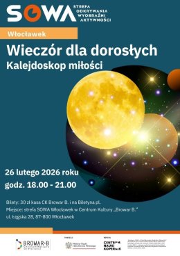 Wieczór dla dorosłych - Kalejdoskop miłości