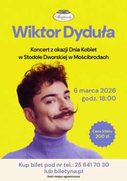 Wiktor Dyduła - koncert z okazji Dnia Kobiet