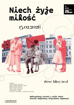 "Niech żyje miłość" walentynkowy koncert w stylu retro