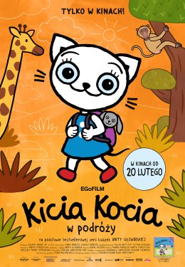 Kicia Kocia w podróży: KADR JUNIOR