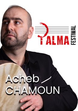 PALMA FESTIWAL: Warsztaty z Adeb'em Chamoun'em