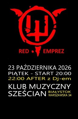 RED EMPREZ + AFERPARTY z Dj-em