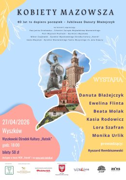 Kobiety Mazowsza - Jubileusz Danuty Błażejczyk