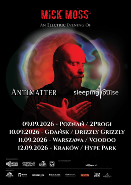Antimatter & Sleeping Pulse