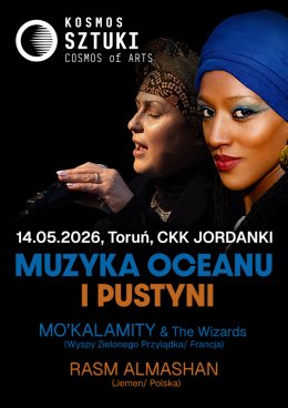 Muzyka oceanu i pustyni