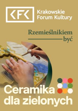 Rzemieślnikiem | Ceramika dla zielonych