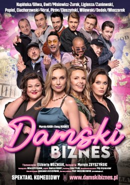 DAMSKI BIZNES- spektakl komediowy