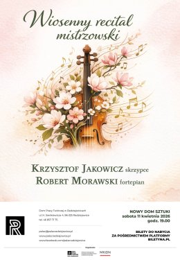 Wiosenny recital mistrzowski