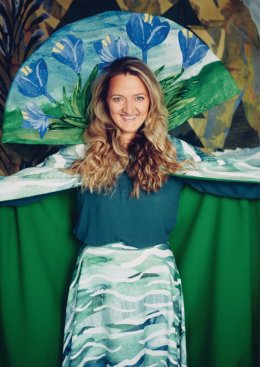 Mała Scena Sezamu: „A wiosenka na płocie w tej zielonej kapocie” - Teatr MOZAIKA