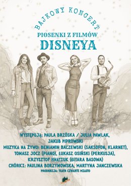 Bajkowy koncert - piosenki z filmów Disneya
