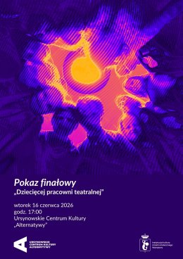 Pokaz finałowy „Dziecięcej pracowni teatralnej”