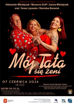 Mój tata się żeni - spektakl komediowy