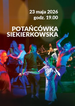 Potańcówka na Siekierkach w Dorożkarni - 23.05.2026, g. 19:00-22:00