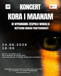 Koncert "Kora i Maanam"