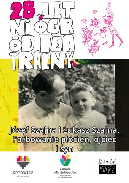 WYSTAWA:  Józef Szajna i Łukasz Szajna. Farbowanie płócien, ojciec i syn