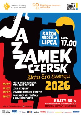 JazZamek Czersk 2026:Wojciech Myrczek Quartet