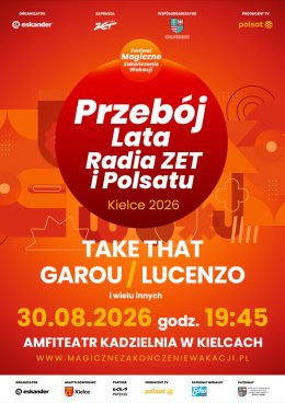 Przebój Lata Radia ZET i Polsatu Kielce 2026 - rejestracja TV POLSAT
