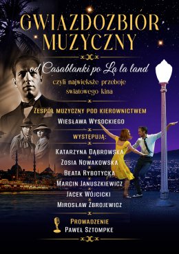 Gwiazdozbiór Muzyczny czyli Największe przeboje światowego kina