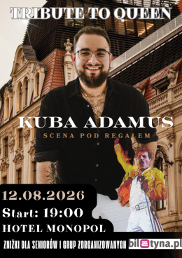 Premiera | Tribute to QUEEN & friends | Kuba Adamus & Scena pod Regałem