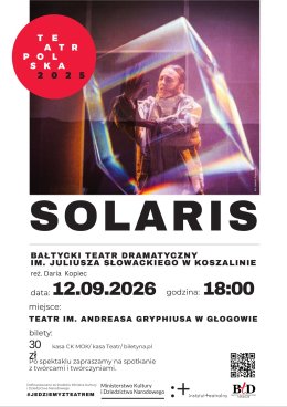 INDYWIDUALNIE – FESTIWAL MONODRAMÓW „SOLARIS”